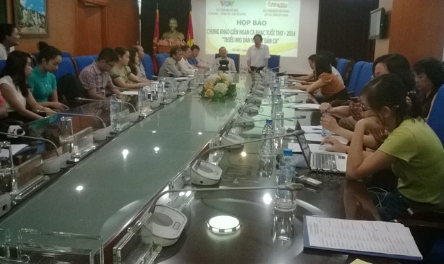 Liên hoan “Ca nhạc tuổi thơ” năm 2014